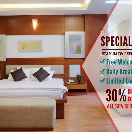 Thala Hotel Хошимин Экстерьер фото