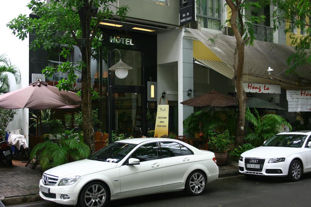 Thala Hotel Хошимин Экстерьер фото