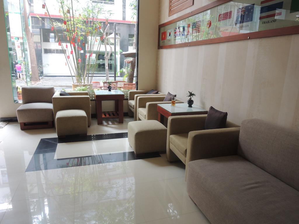 Thala Hotel Хошимин Экстерьер фото