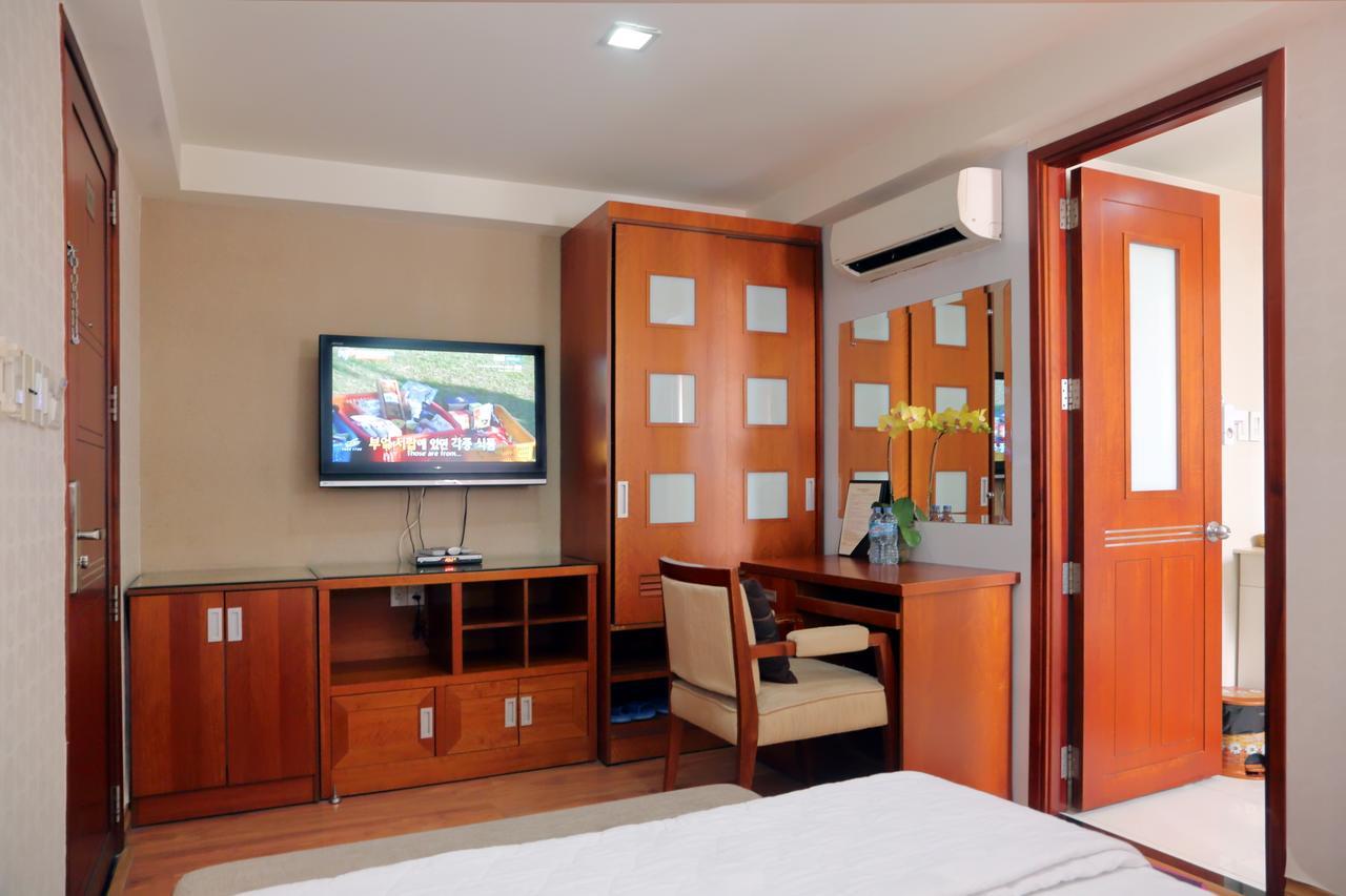 Thala Hotel Хошимин Экстерьер фото