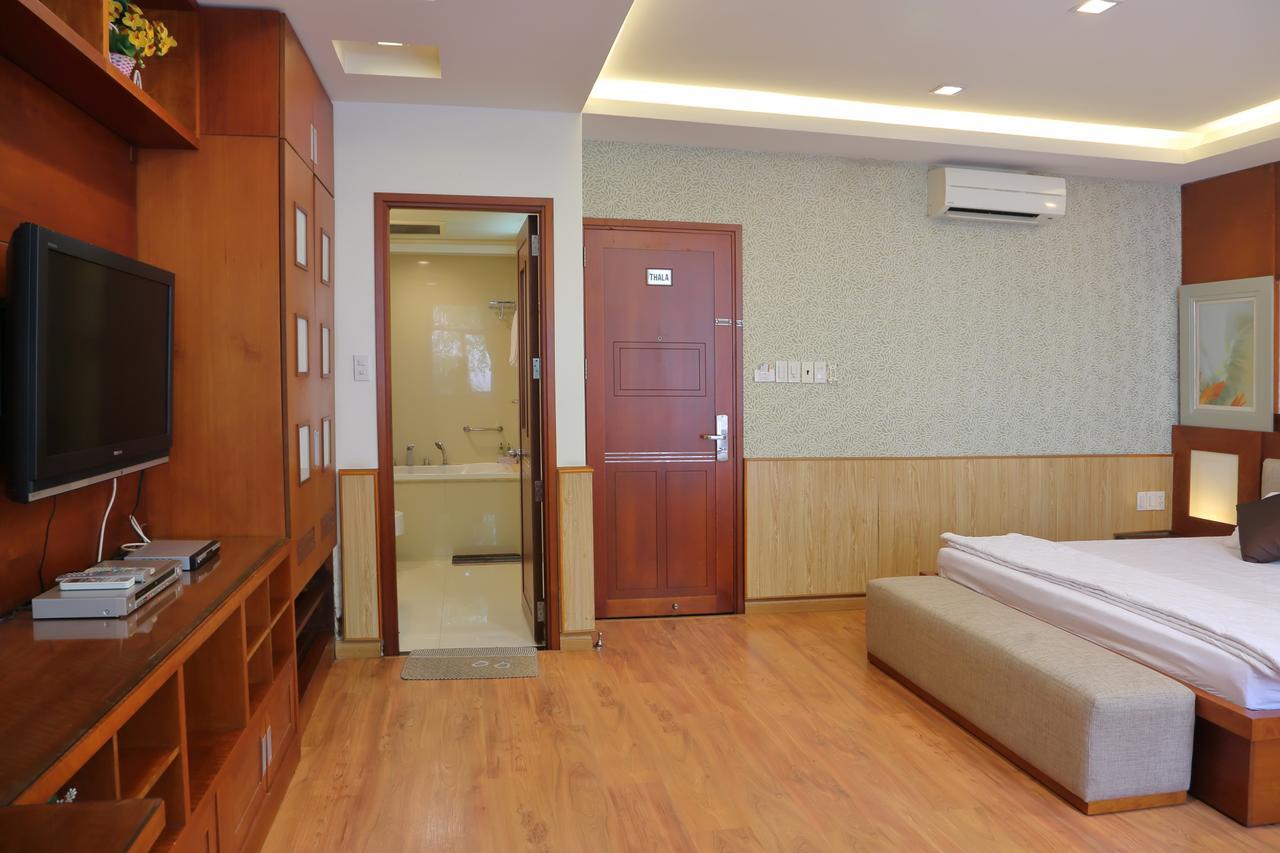 Thala Hotel Хошимин Экстерьер фото