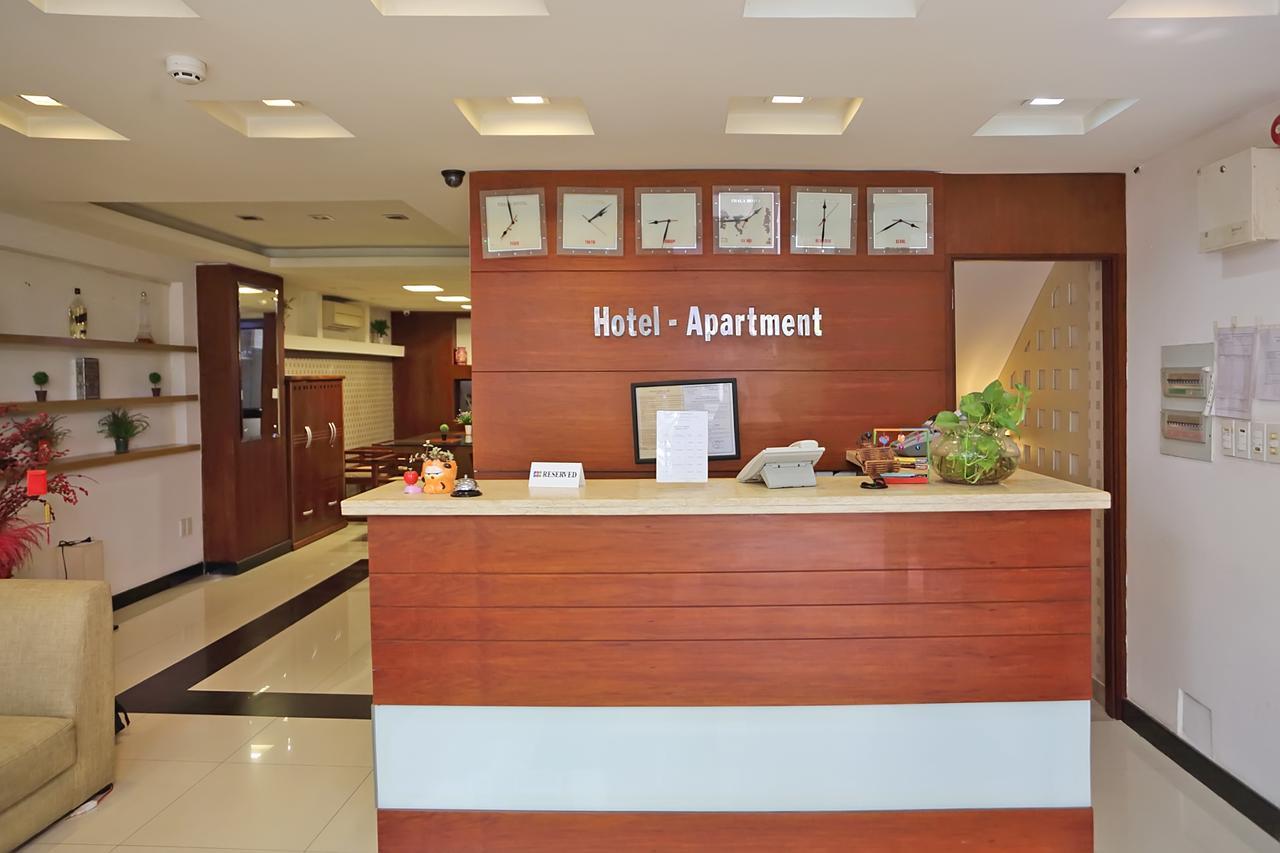 Thala Hotel Хошимин Экстерьер фото