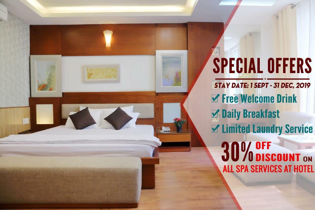 Thala Hotel Хошимин Экстерьер фото